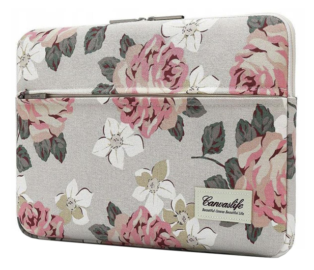 Canvaslife Sleeve Laptop 13-14" white rose - 1120248 - zdjęcie